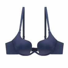 Load image into Gallery viewer, European and American Deep U-shaped Gathered Low-cut Halter Wedding Dress Evening Dress Sexy Lingerie Bra cinoo