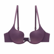 Load image into Gallery viewer, European and American Deep U-shaped Gathered Low-cut Halter Wedding Dress Evening Dress Sexy Lingerie Bra cinoo