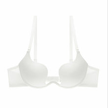 Load image into Gallery viewer, European and American Deep U-shaped Gathered Low-cut Halter Wedding Dress Evening Dress Sexy Lingerie Bra cinoo
